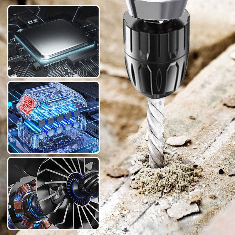 Hjemix | Alt-i-ett Super Power elektrisk skiftenøkkel