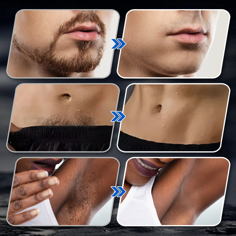 Hjemix | Futuristisk gjennomsiktig mini elektrisk glatt barbermaskin