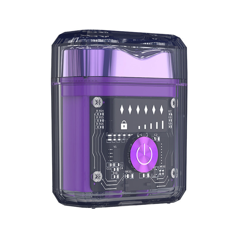 Hjemix | Futuristisk gjennomsiktig mini elektrisk glatt barbermaskin