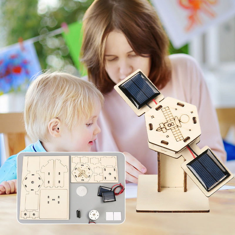 Hjemix | 🚀Kreative modeller av kunstige satellitter i verdensrommet🌍