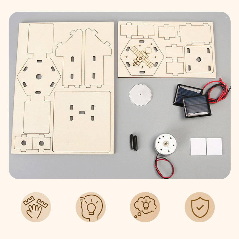 Hjemix | 🚀Kreative modeller av kunstige satellitter i verdensrommet🌍