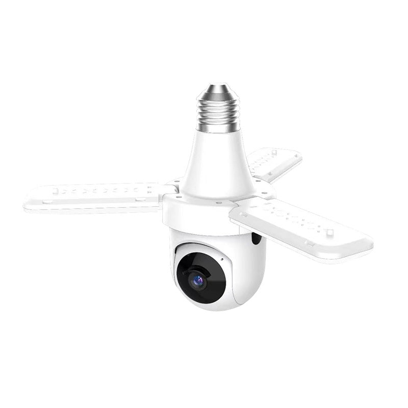 Hjemix | 🔥Trådløse sikkerhetskameraer med nattsyn og lyspære