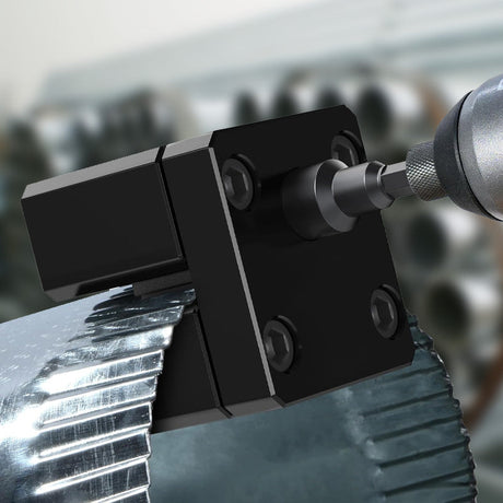 Hjemix | Presseverktøy for Rør med Slagassistert Kraft