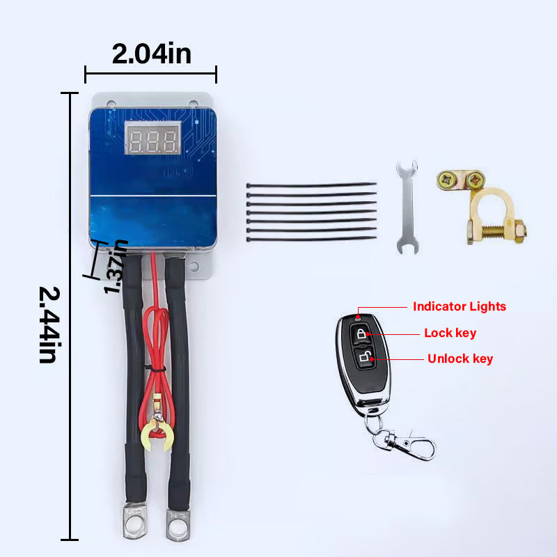Hjemix | Smart fjernstyrt nødstopp for bil