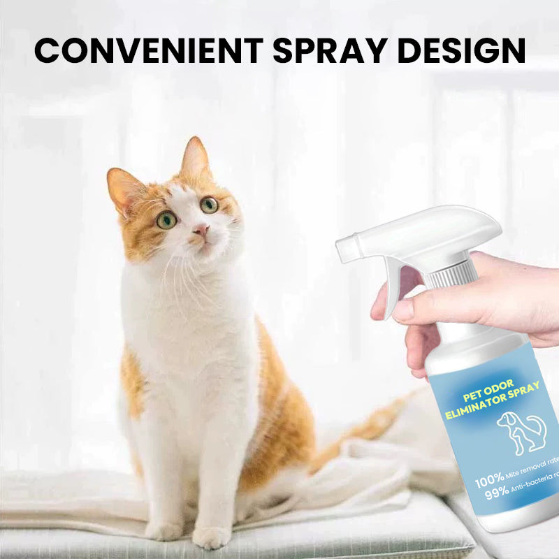 Hjemix | 🐱🐶Spray for fjerning av kjæledyrlukt🍃