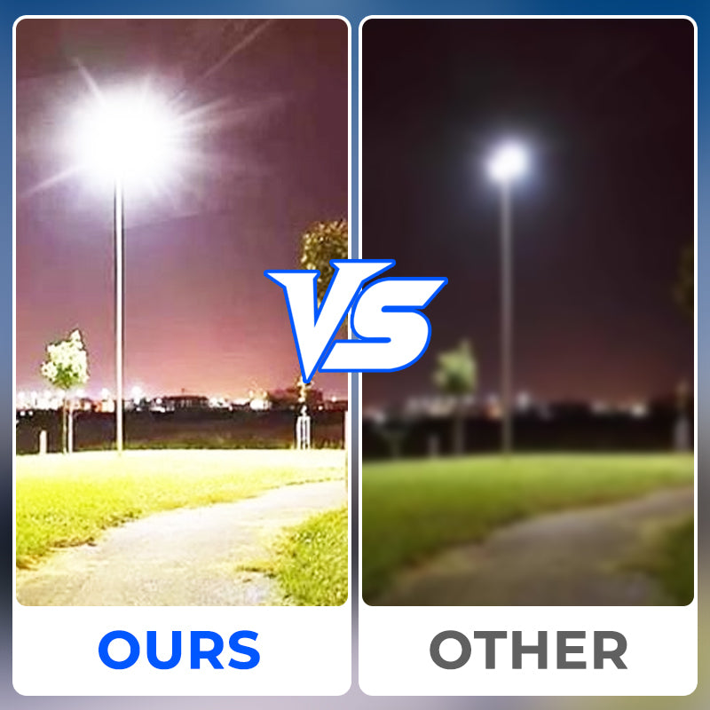 Hjemix | ☀️Ekstra lyssterk vanntett solcellelampe for utendørs bruk💡