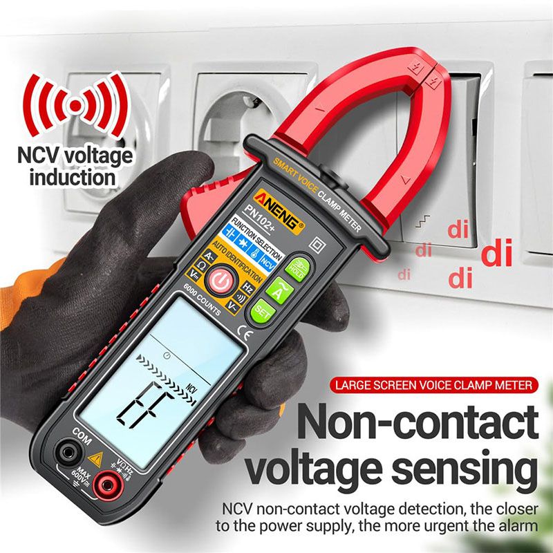 Hjemix | Intelligent stemmestyrt klemme-multimeter-tester
