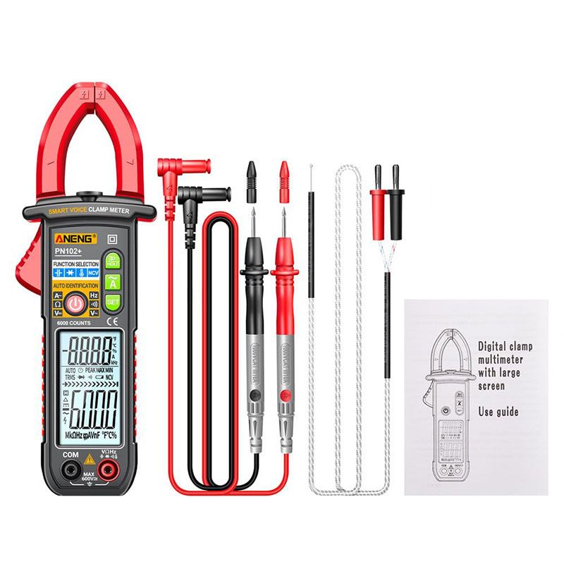 Hjemix | Intelligent stemmestyrt klemme-multimeter-tester