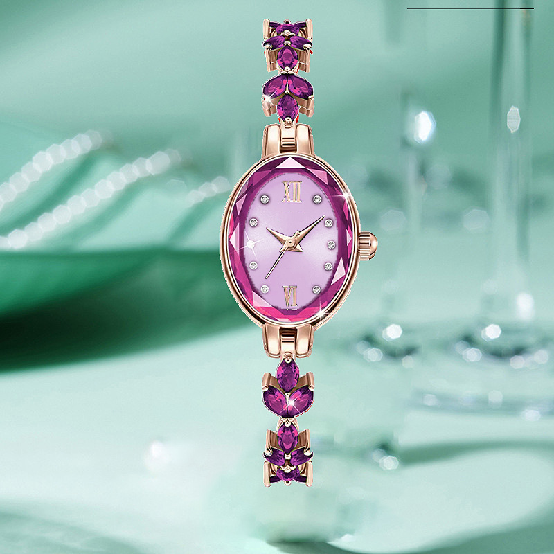 Hjemix | Elegant, vannavvisende kvartsklokke for kvinner