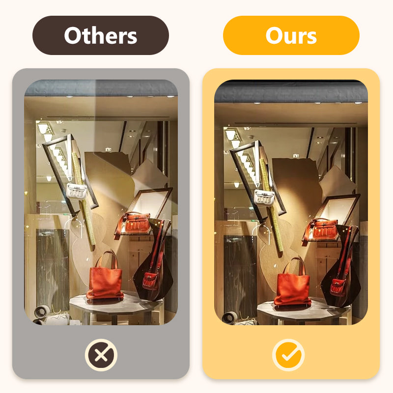 Hjemix | Clip-On polarisasjonsfilter for mobiltelefoner