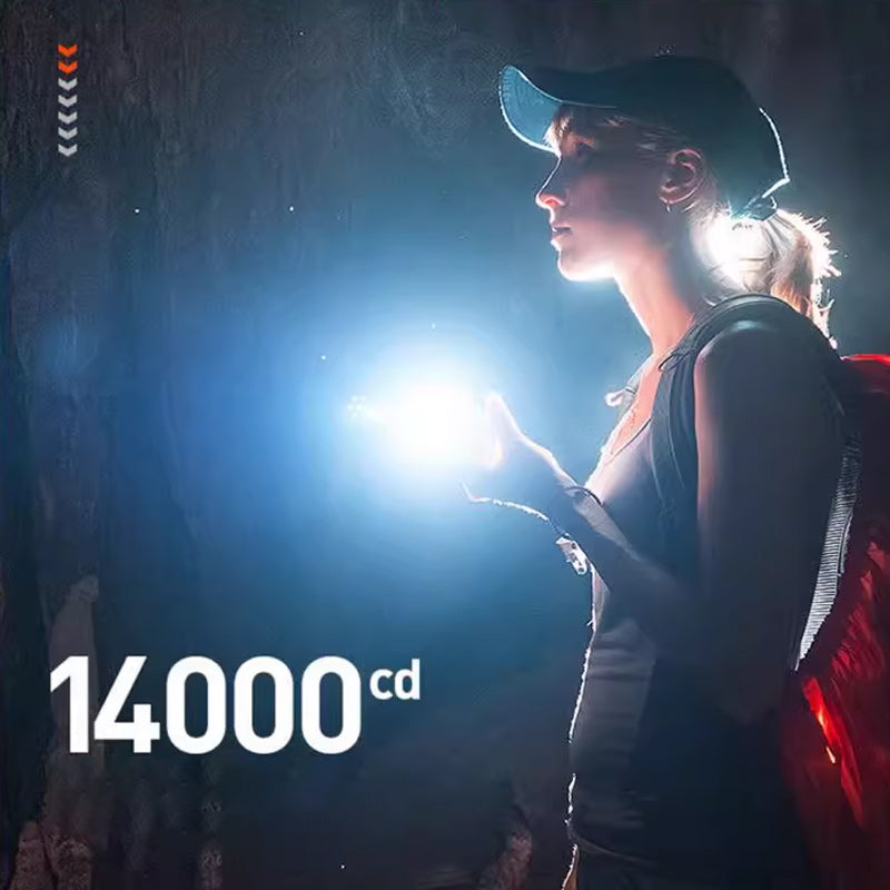 Hjemix | Ultra-lyssterk, zoombar lommelykt