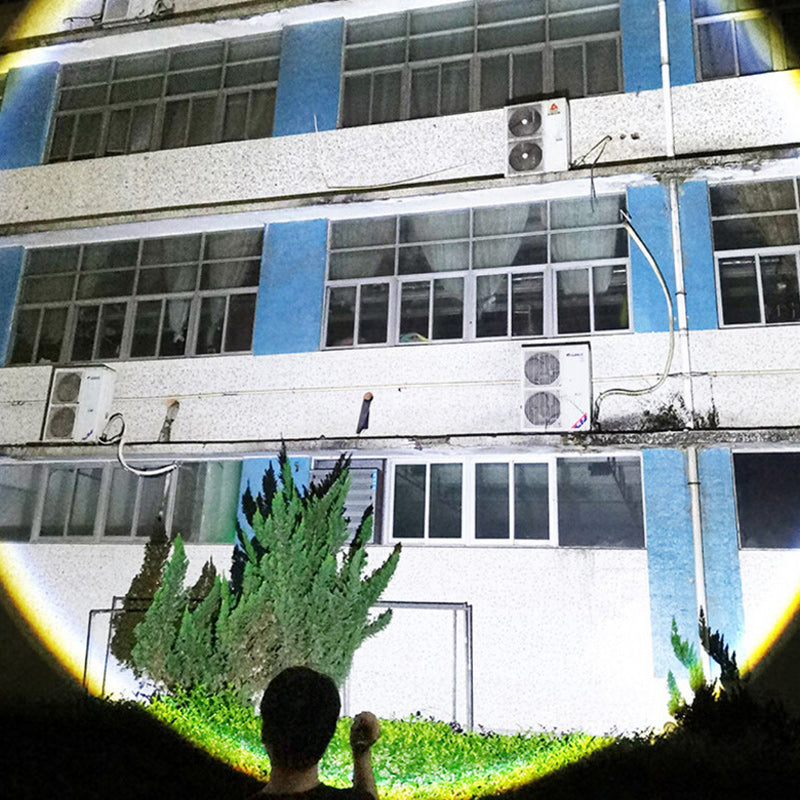 Hjemix | Ultra-lyssterk, zoombar lommelykt