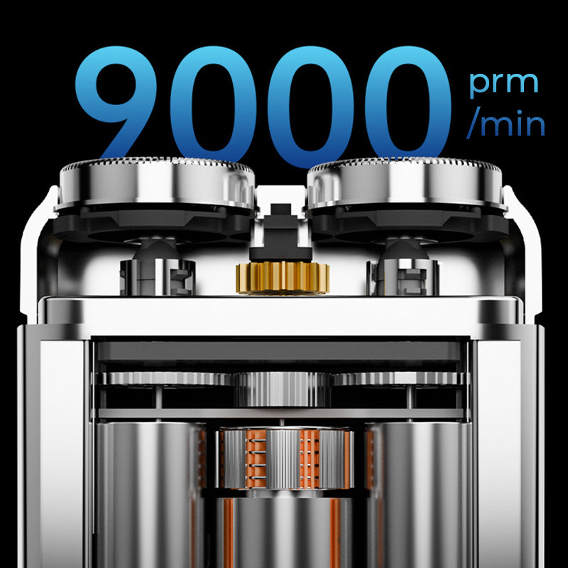 Hjemix | Men’s Portable Mini Rotary Electric Shaver