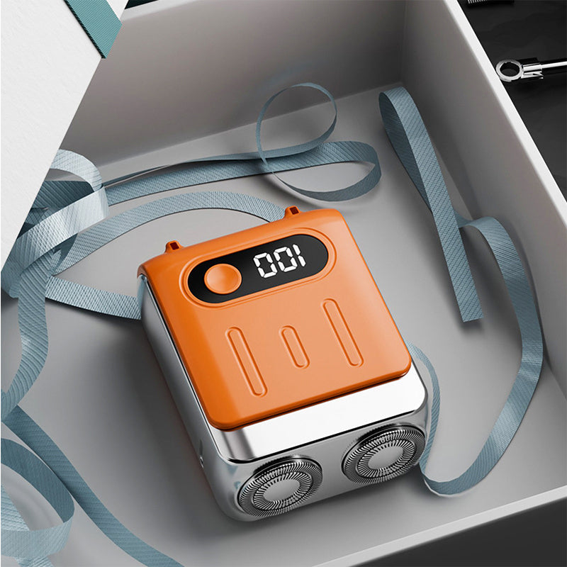 Hjemix | Men’s Portable Mini Rotary Electric Shaver