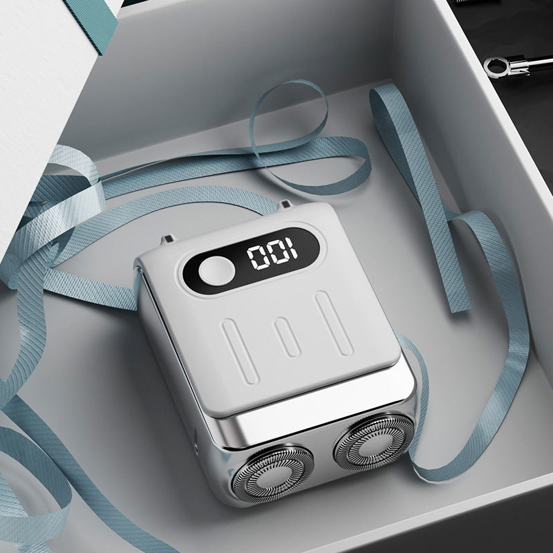 Hjemix | Men’s Portable Mini Rotary Electric Shaver