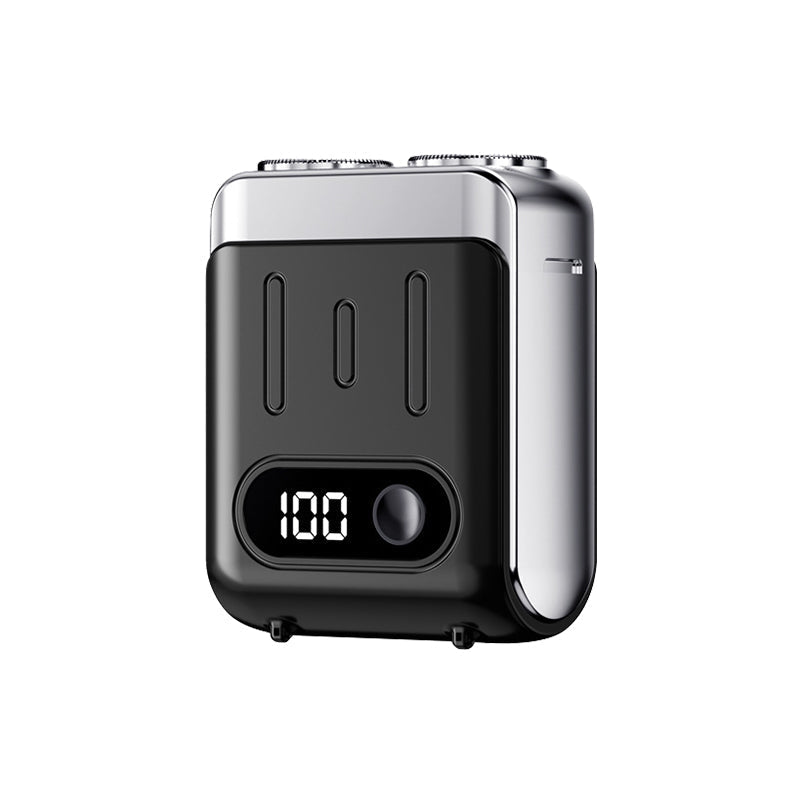 Hjemix | Men’s Portable Mini Rotary Electric Shaver