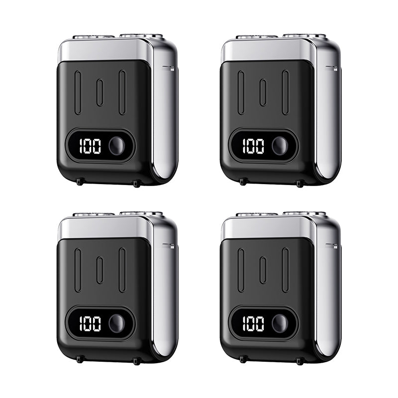 Hjemix | Men’s Portable Mini Rotary Electric Shaver