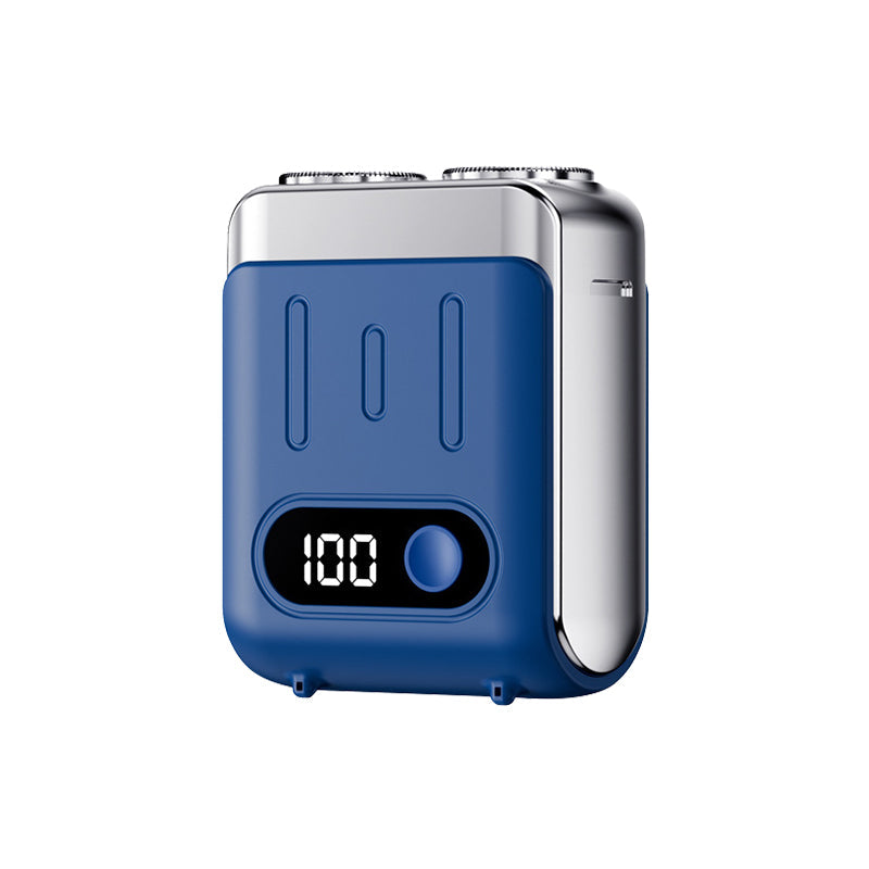 Hjemix | Men’s Portable Mini Rotary Electric Shaver