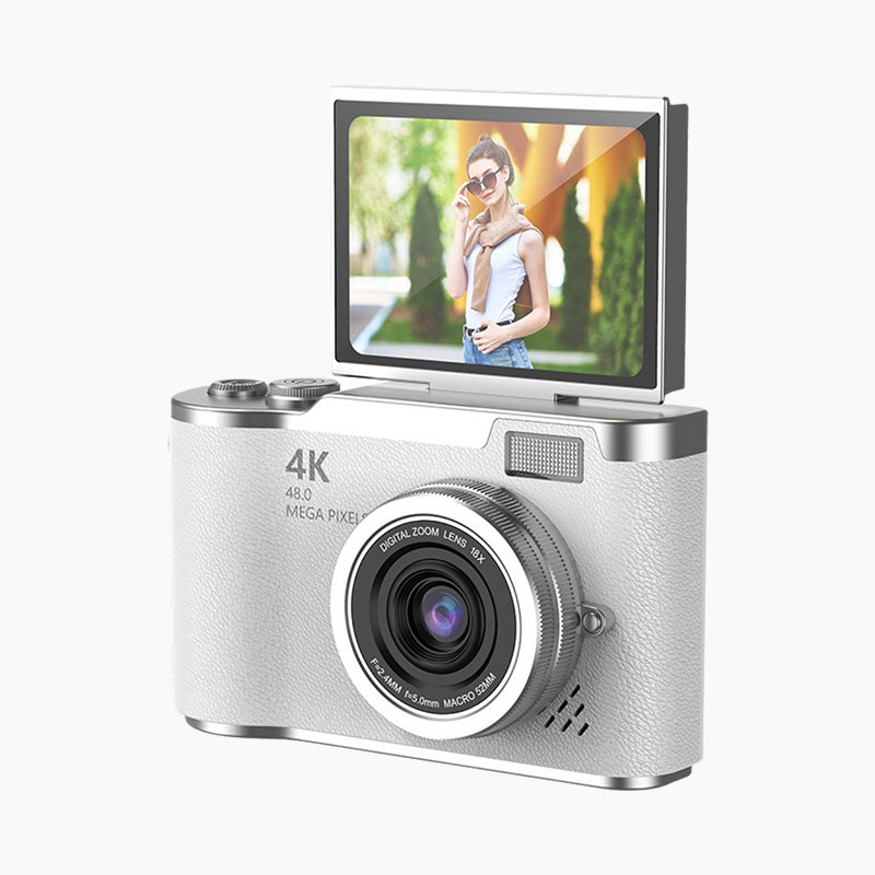 Hjemix | 4K HD Flip-Skjerm Digitalkamera