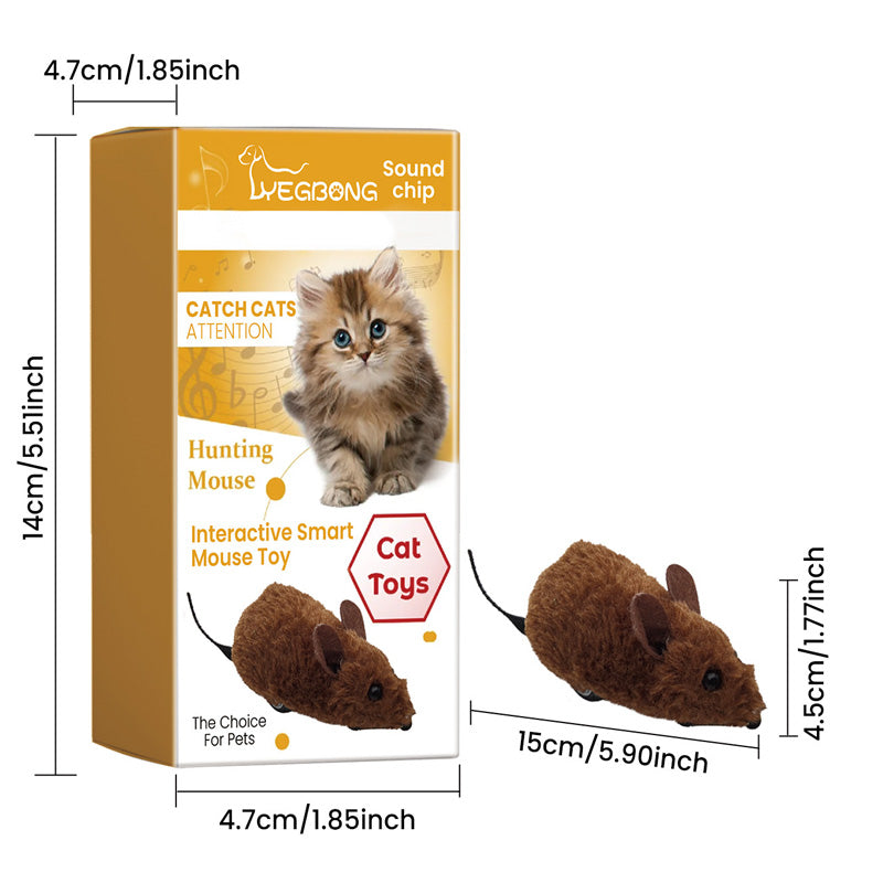 Hjemix | Muselek leker for katter og hunder
