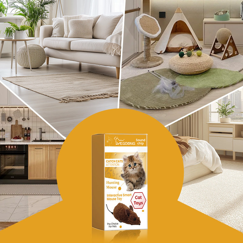 Hjemix | Muselek leker for katter og hunder