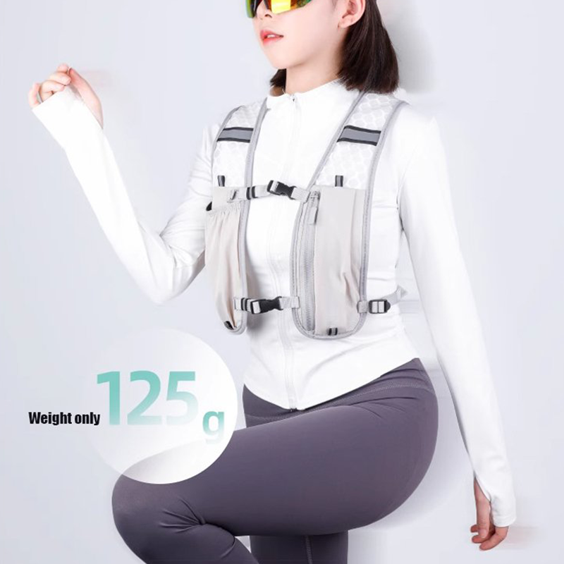 Hjemix | 🏃♂️Vandre- og fjellklatringsvest med telefonveske - multifunksjonell for utendørsaktiviteter