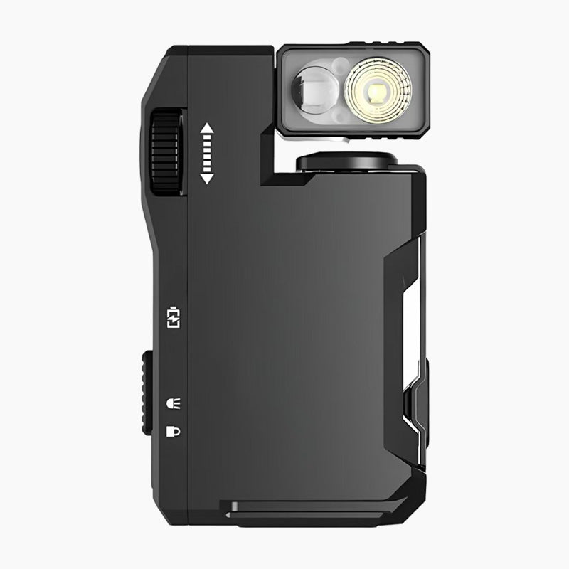 Hjemix | Bærbar minilommelykt med roterbart hode