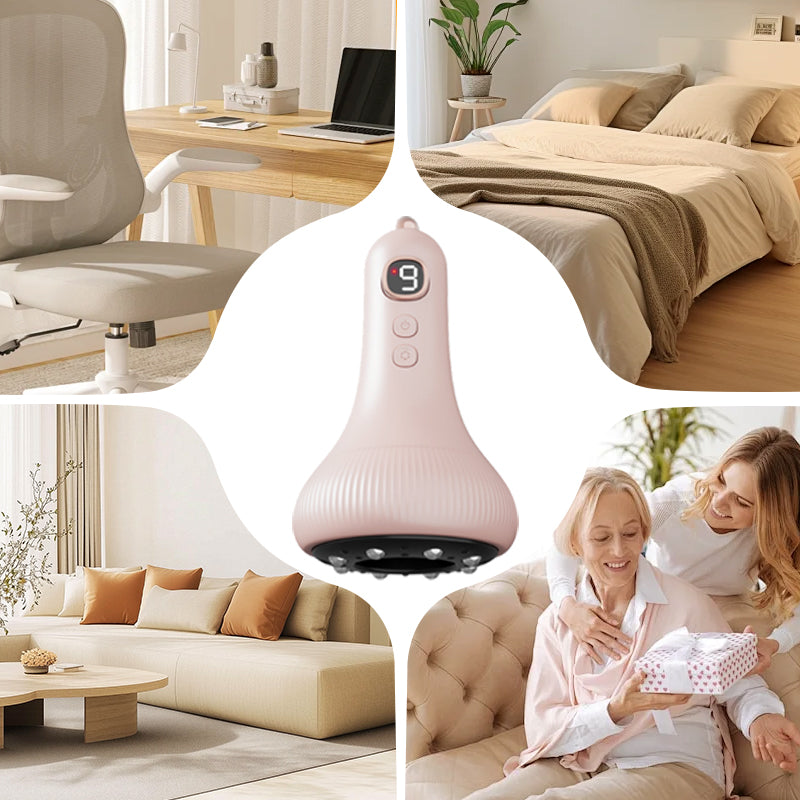 Hjemix | Smart kopp-og-skrapemassasjeapparat