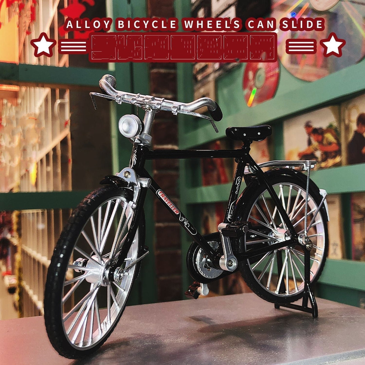 Hjemix | Gjør-det-selv sykkelmodellskala