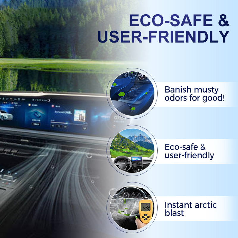 Hjemix | Selvutfyllende kjølemiddel for klimaanlegg i biler