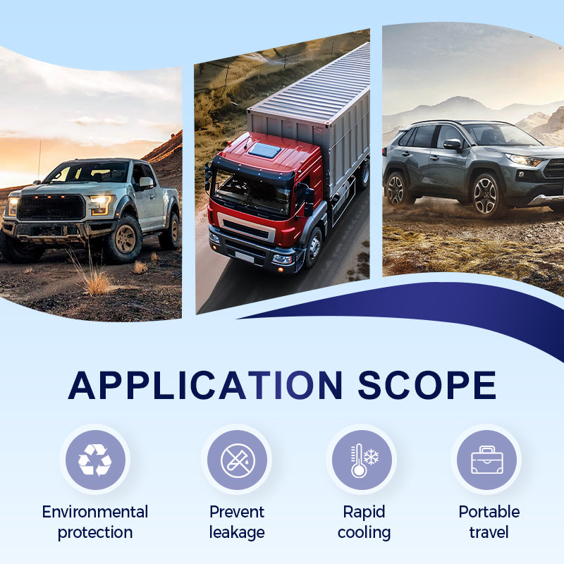 Hjemix | Selvutfyllende kjølemiddel for klimaanlegg i biler