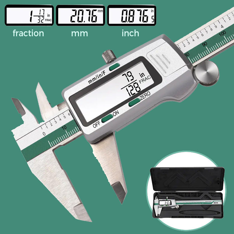 Hjemix | Digital caliper with large LCD screen