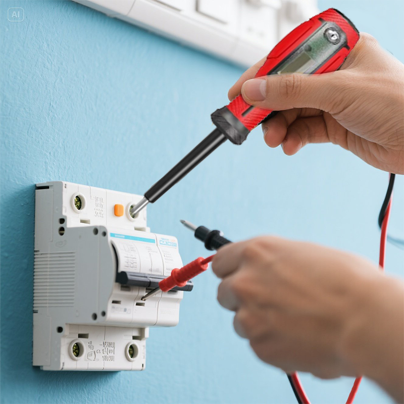 Hjemix | 💥2-i-1 sterk magnetisk stjerneskrutrekker med flatt hode og høyt dreiemoment