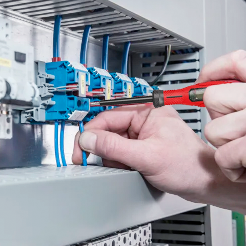 Hjemix | 💥2-i-1 sterk magnetisk stjerneskrutrekker med flatt hode og høyt dreiemoment