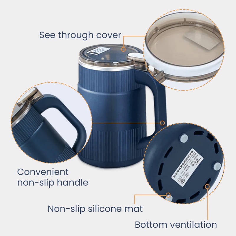 Hjemix | Elektrisk kvern med stor kapasitet