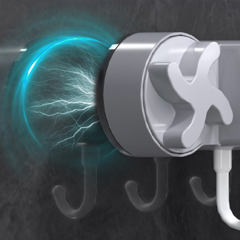 Hjemix | Borrefri sugekoppmoppholder til badet