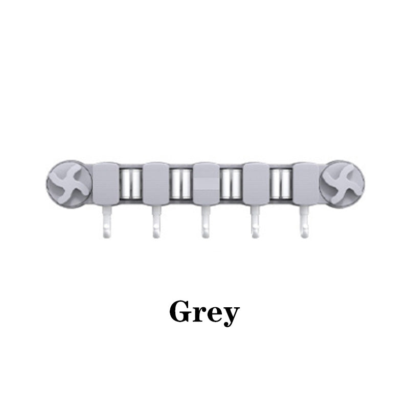 Hjemix | Borrefri sugekoppmoppholder til badet