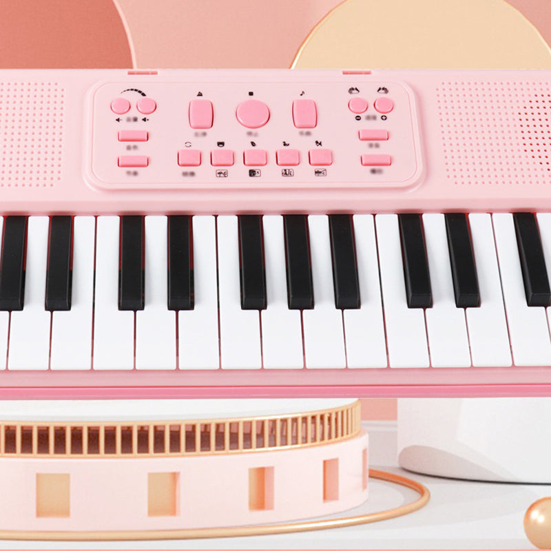Hjemix | 37-tangenters pianotastatur for barn med mikrofon