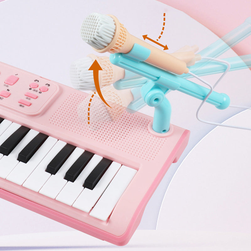 Hjemix | 37-tangenters pianotastatur for barn med mikrofon