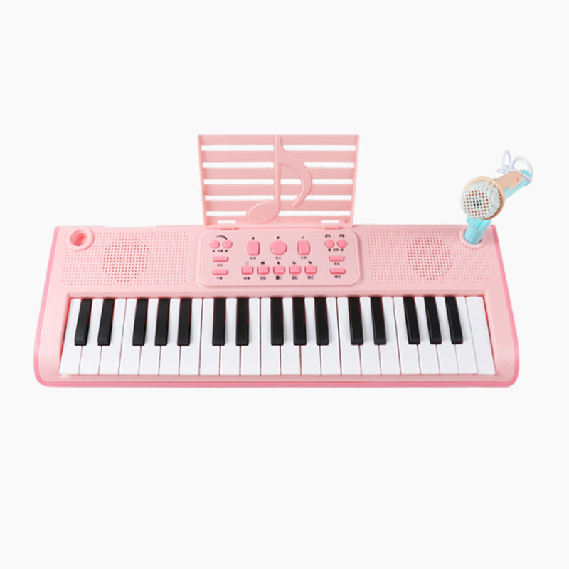 Hjemix | 37-tangenters pianotastatur for barn med mikrofon