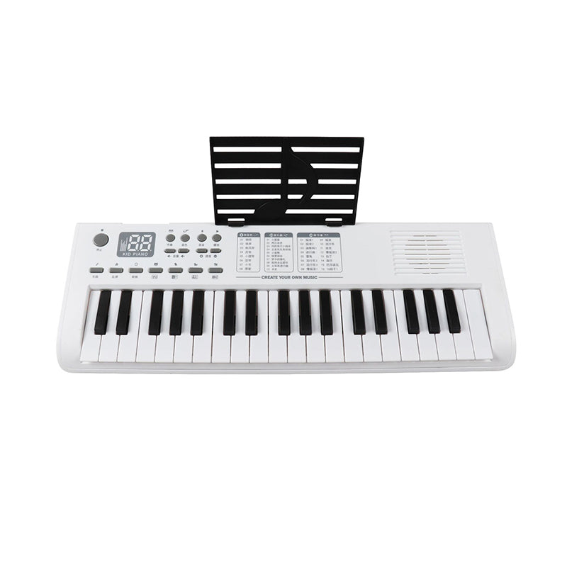Hjemix | 37-tangenters pianotastatur for barn med mikrofon