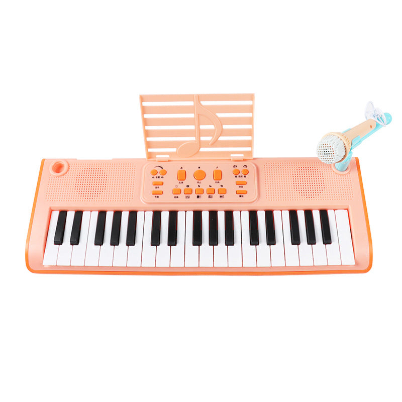 Hjemix | 37-tangenters pianotastatur for barn med mikrofon
