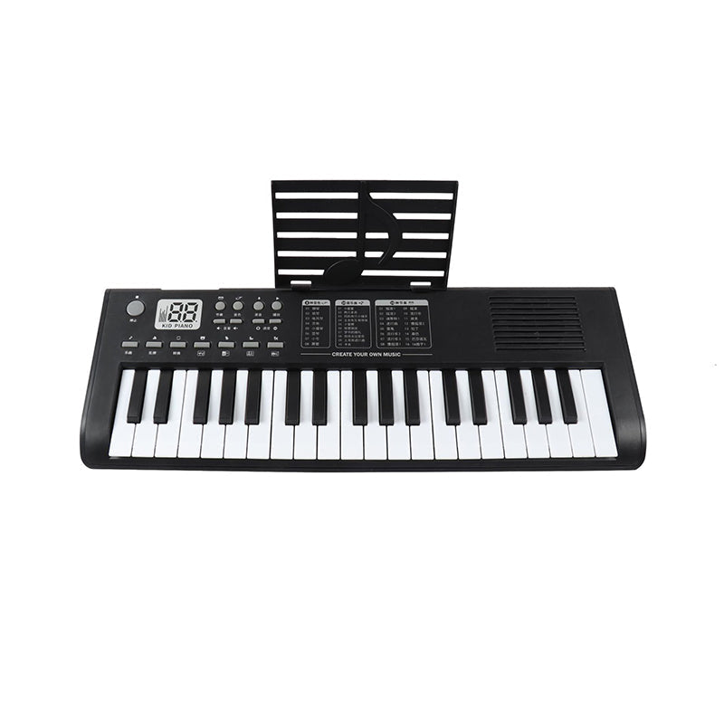 Hjemix | 37-tangenters pianotastatur for barn med mikrofon