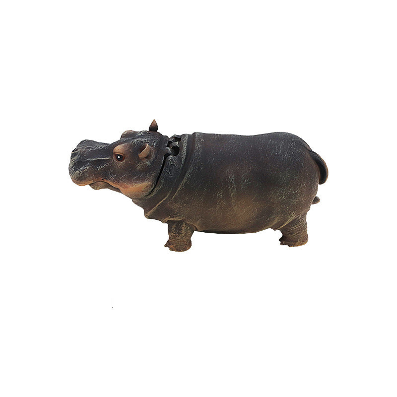 Hjemix | Akvarium Hippo Bobleddecorasjon