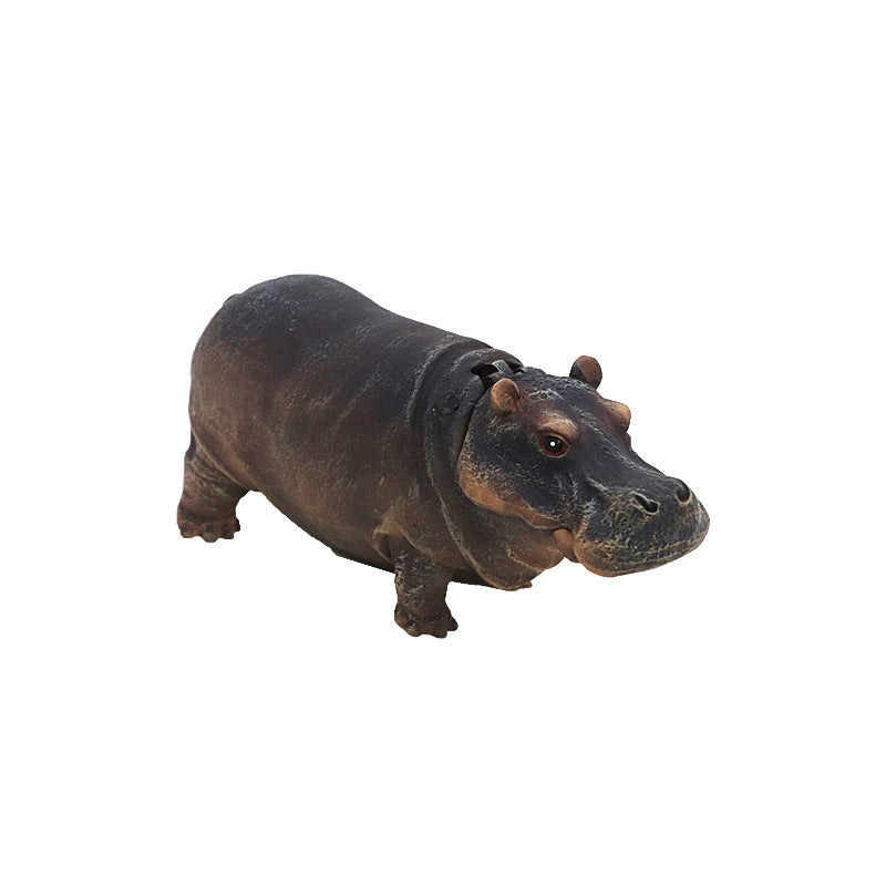 Hjemix | Akvarium Hippo Bobleddecorasjon