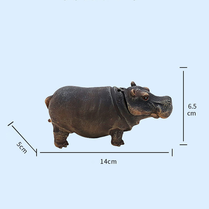 Hjemix | Akvarium Hippo Bobleddecorasjon