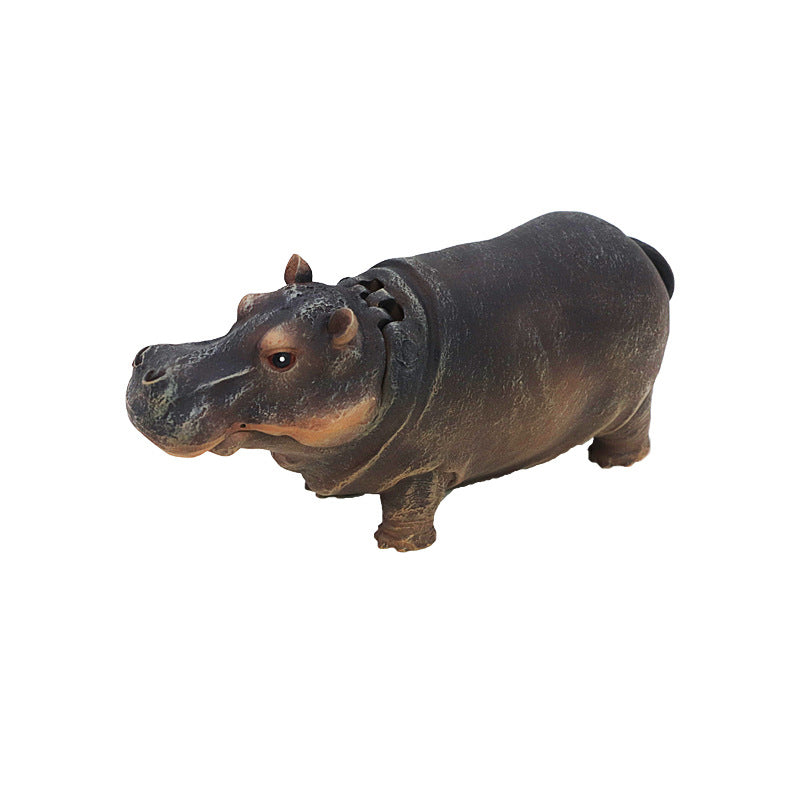 Hjemix | Akvarium Hippo Bobleddecorasjon