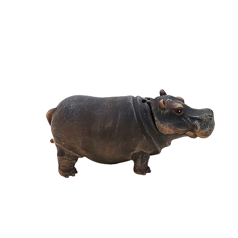 Hjemix | Akvarium Hippo Bobleddecorasjon