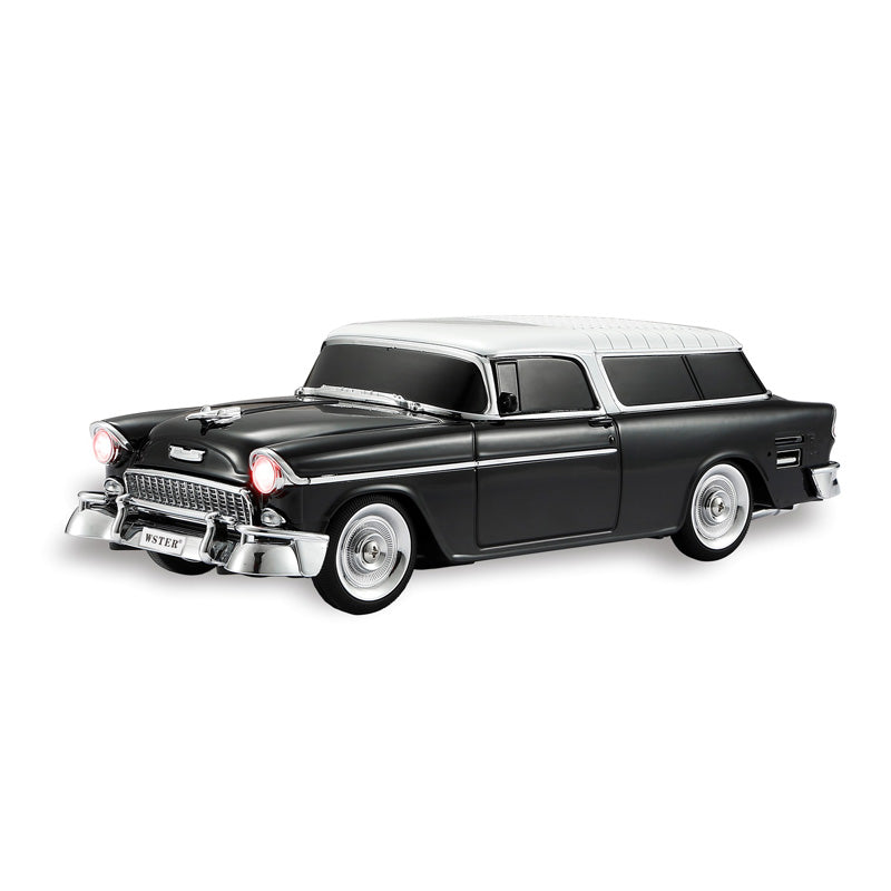 Hjemix | Trådløs Bluetooth-høyttaler i retro-bilmodell