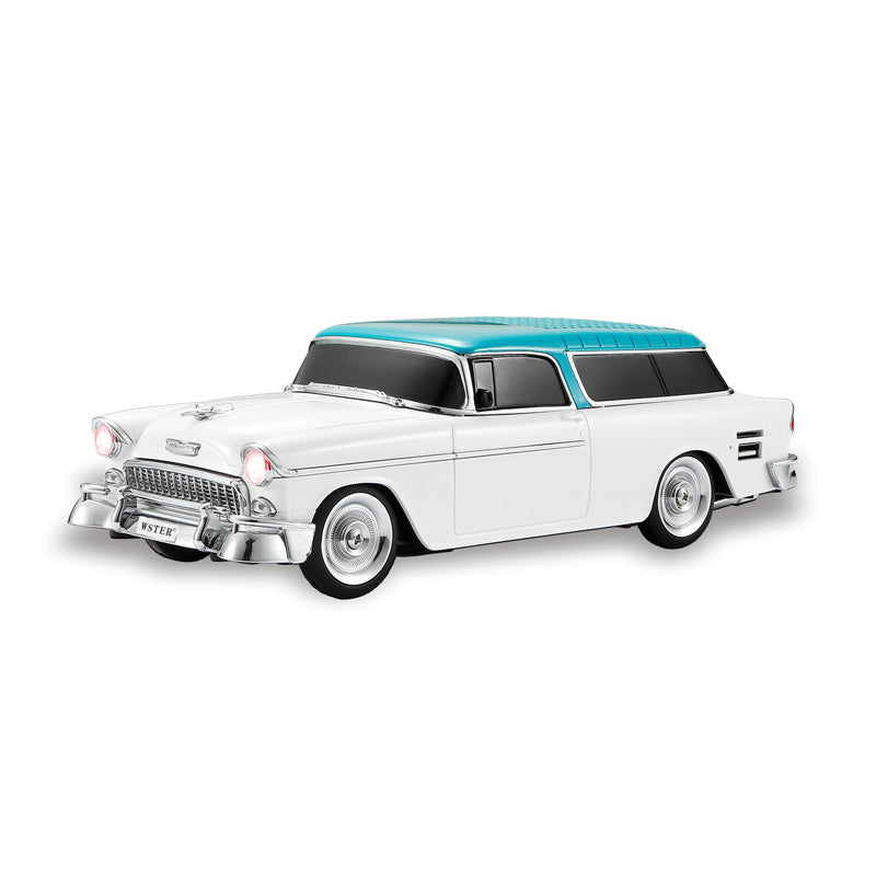 Hjemix | Trådløs Bluetooth-høyttaler i retro-bilmodell